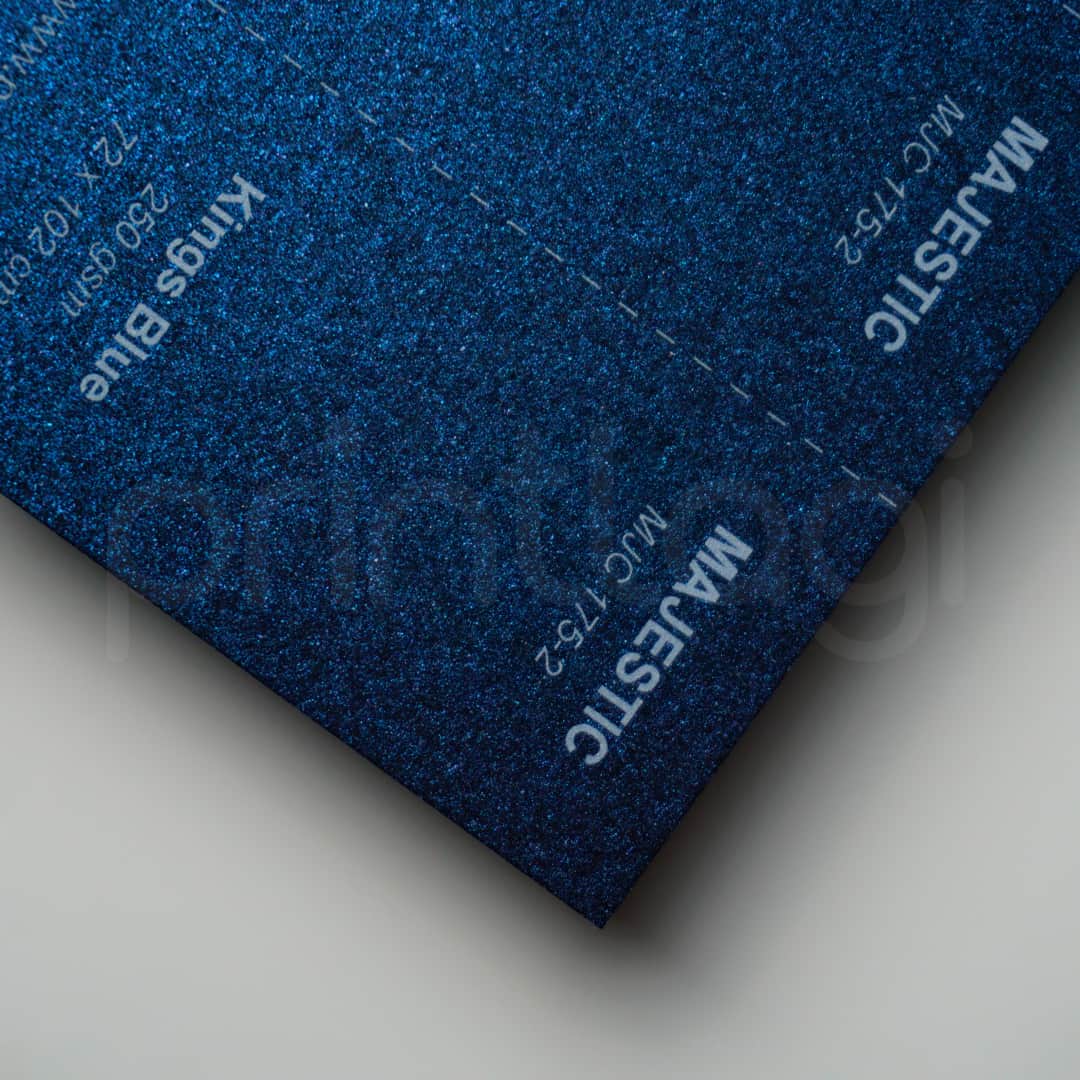 Material Majestic Kings Blue