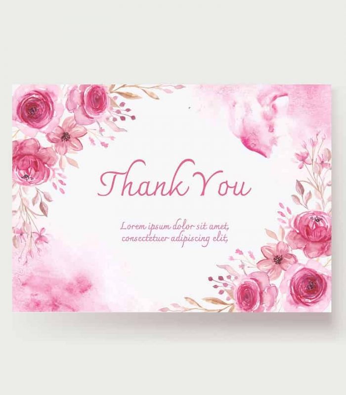 Thank You Card 1