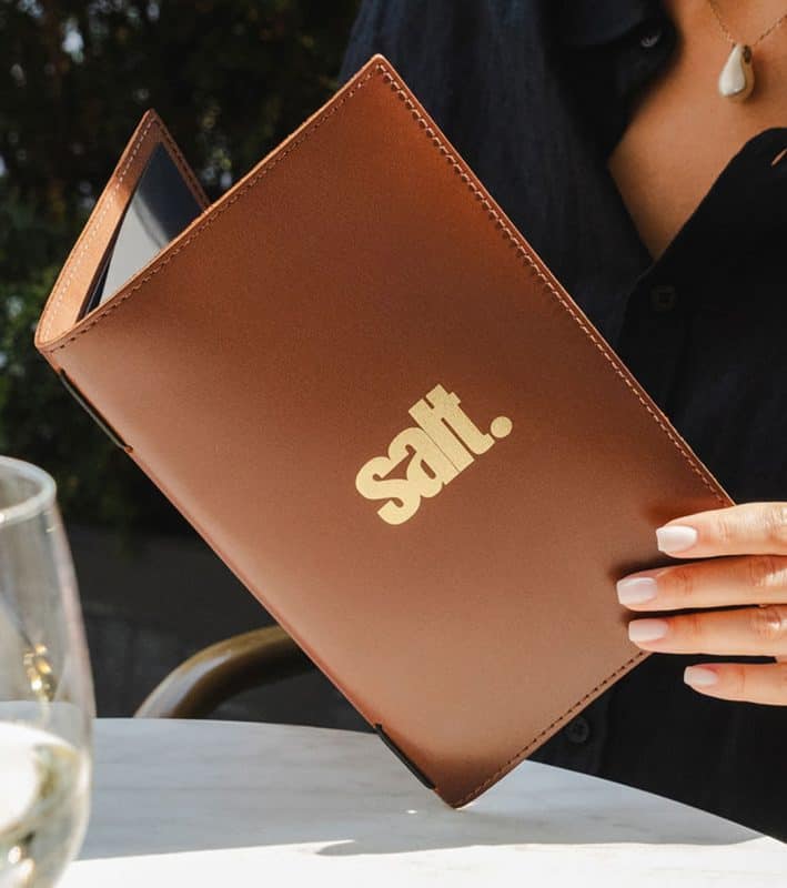 Book Custom : Buku Menu